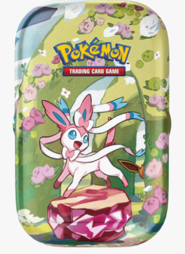 Prismatic Evolutions Mini Tin [Sylveon]