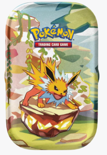 Prismatic Evolutions Mini Tin [Jolteon]