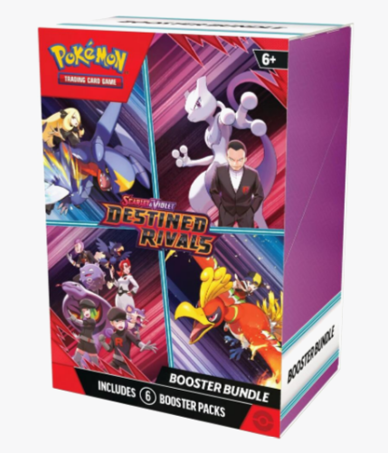 Destined Rivals Booster Bundle