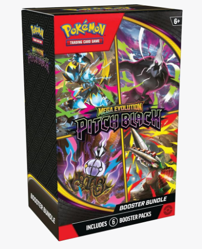 Pokemon Pitch Black Booster Bundle