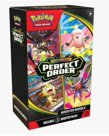 Pokemon Perfect Order Booster Bundle