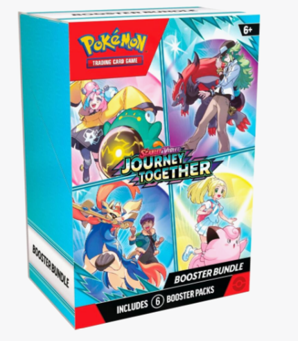 Journey Together Booster Bundle