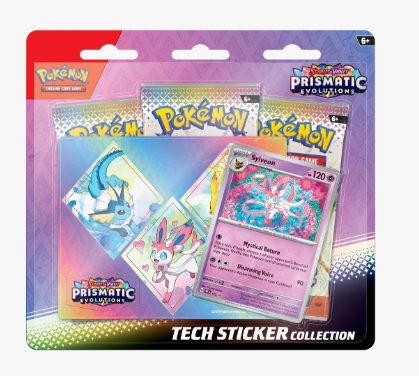 Prismatic Evolutions Tech Sticker Collection [Sylveon]