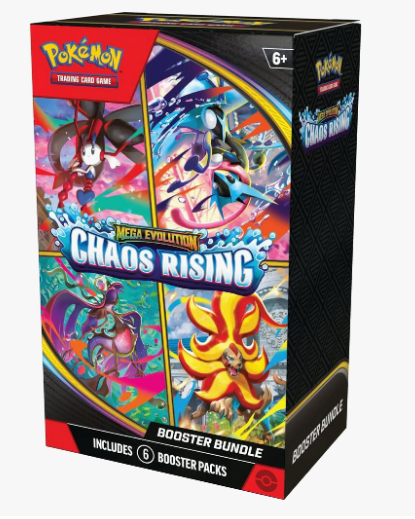 Chaos Rising Booster Bundle