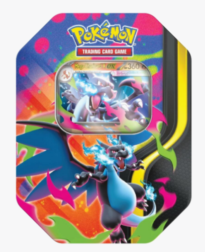Mega Charizard Tin (Mega Charizard X)