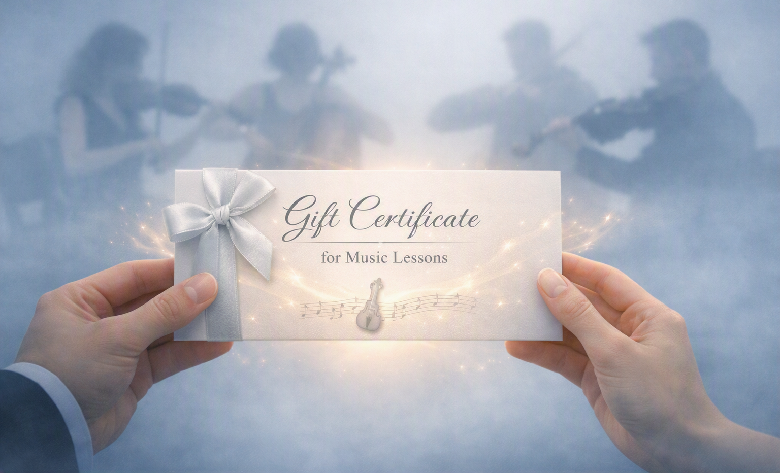 GIFT THE GIFT OF MUSIC
