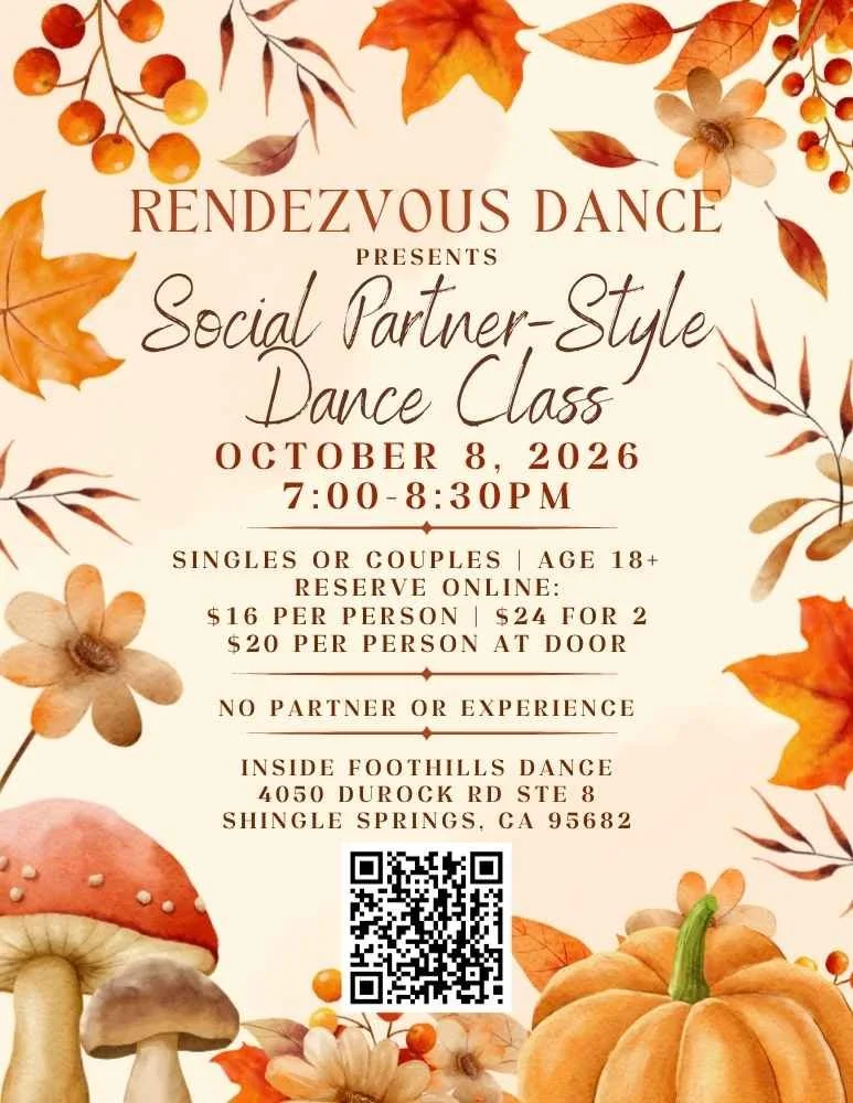 New Student Class - October 8, 2026
