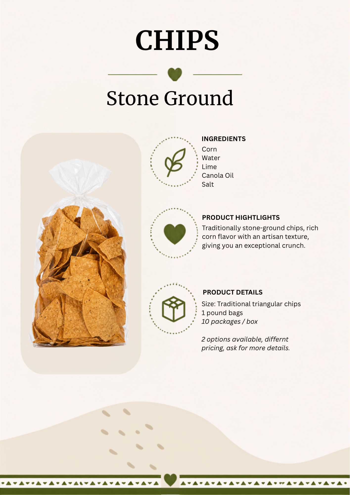 Stone Ground Chips