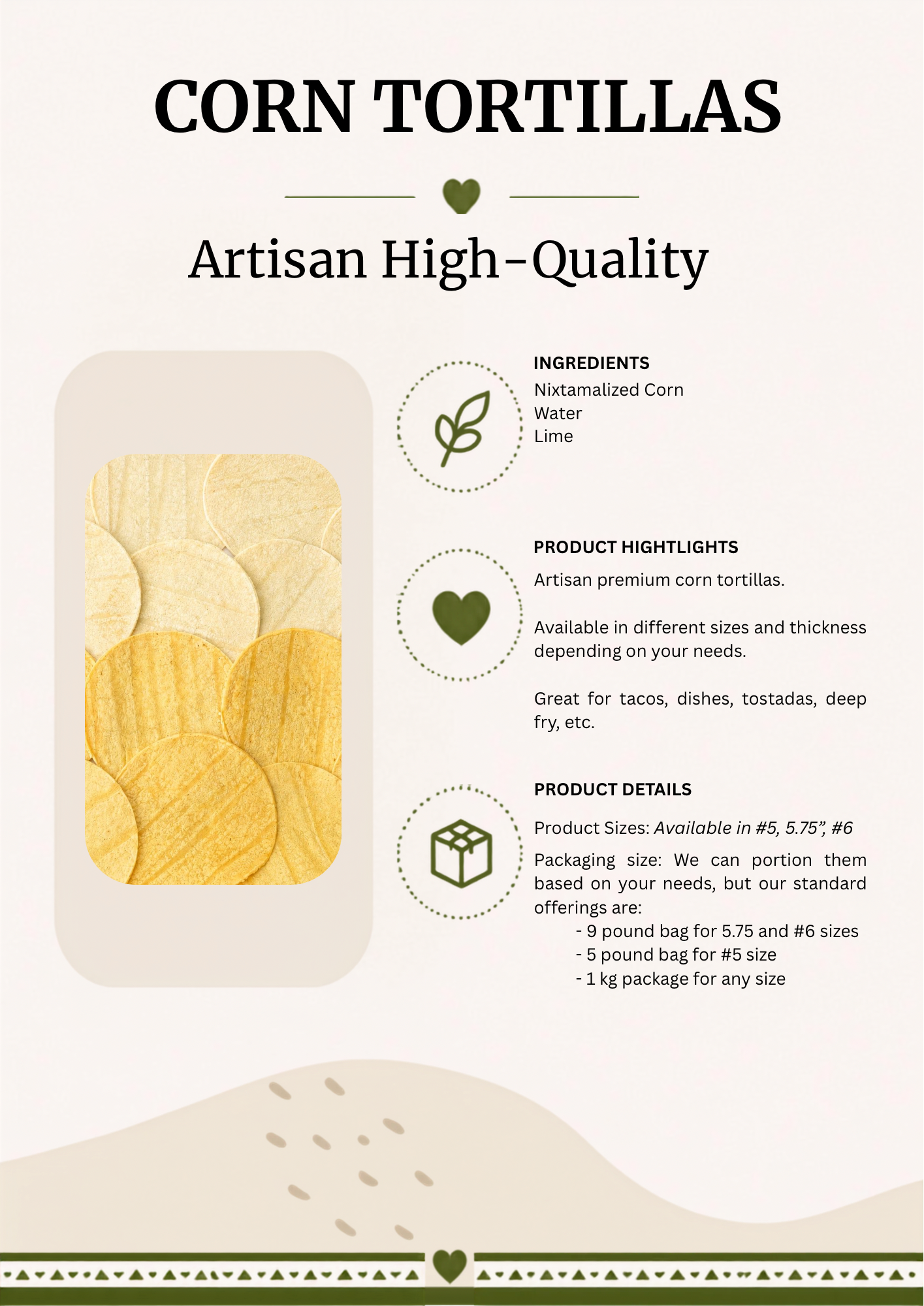 Corn Tortillas