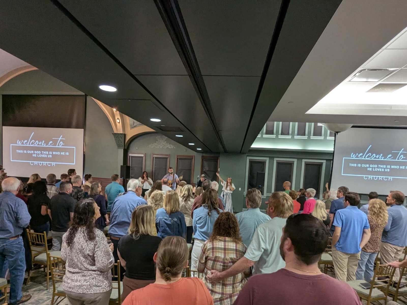 Firm Foundation Church worship