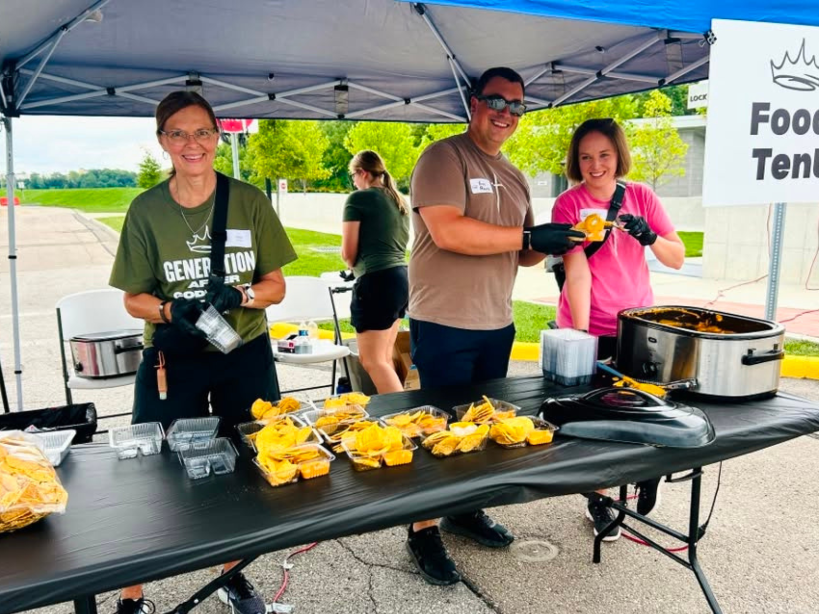 Firm Foundation serving the community