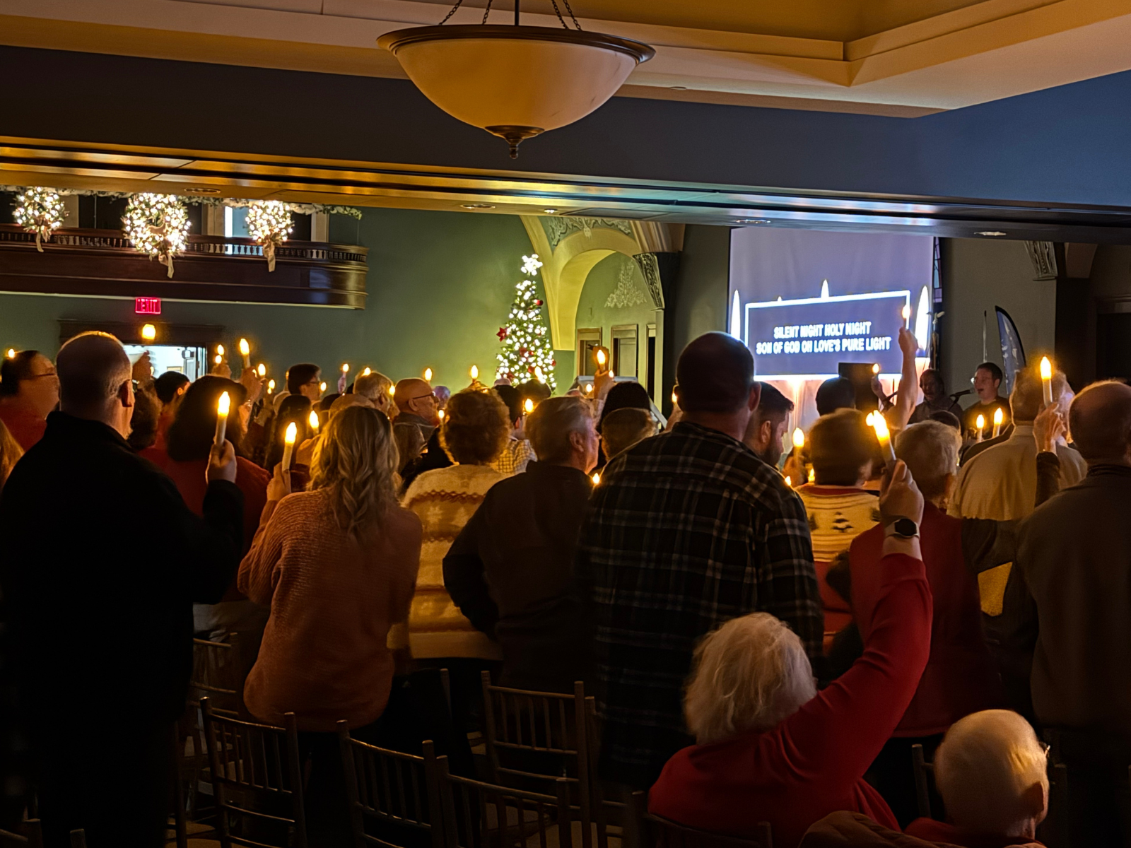 Worship at Firm Foundation Church