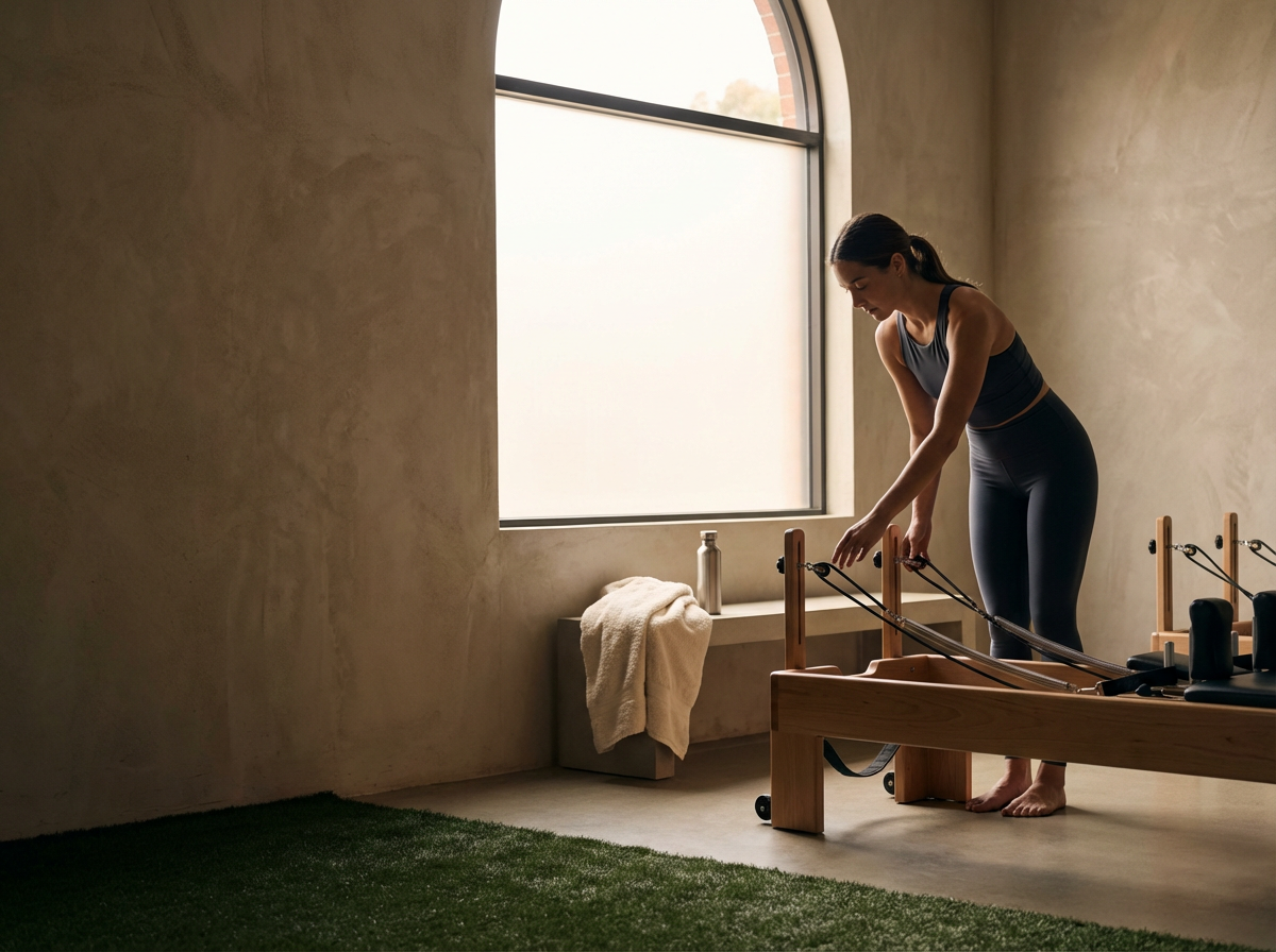 Reformer Pilates Class