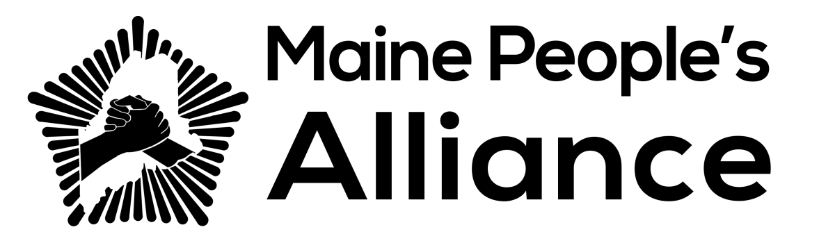 Maine People's Alliance endorsement logo