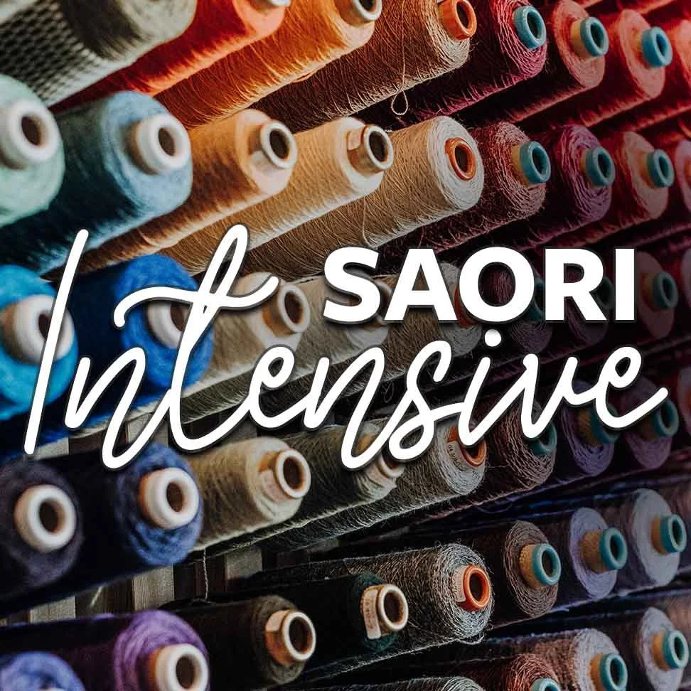 3-Day SAORI Intensive (Sold Out)