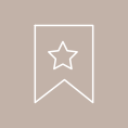 Placeholder image with a star icon inside a flag-shaped border