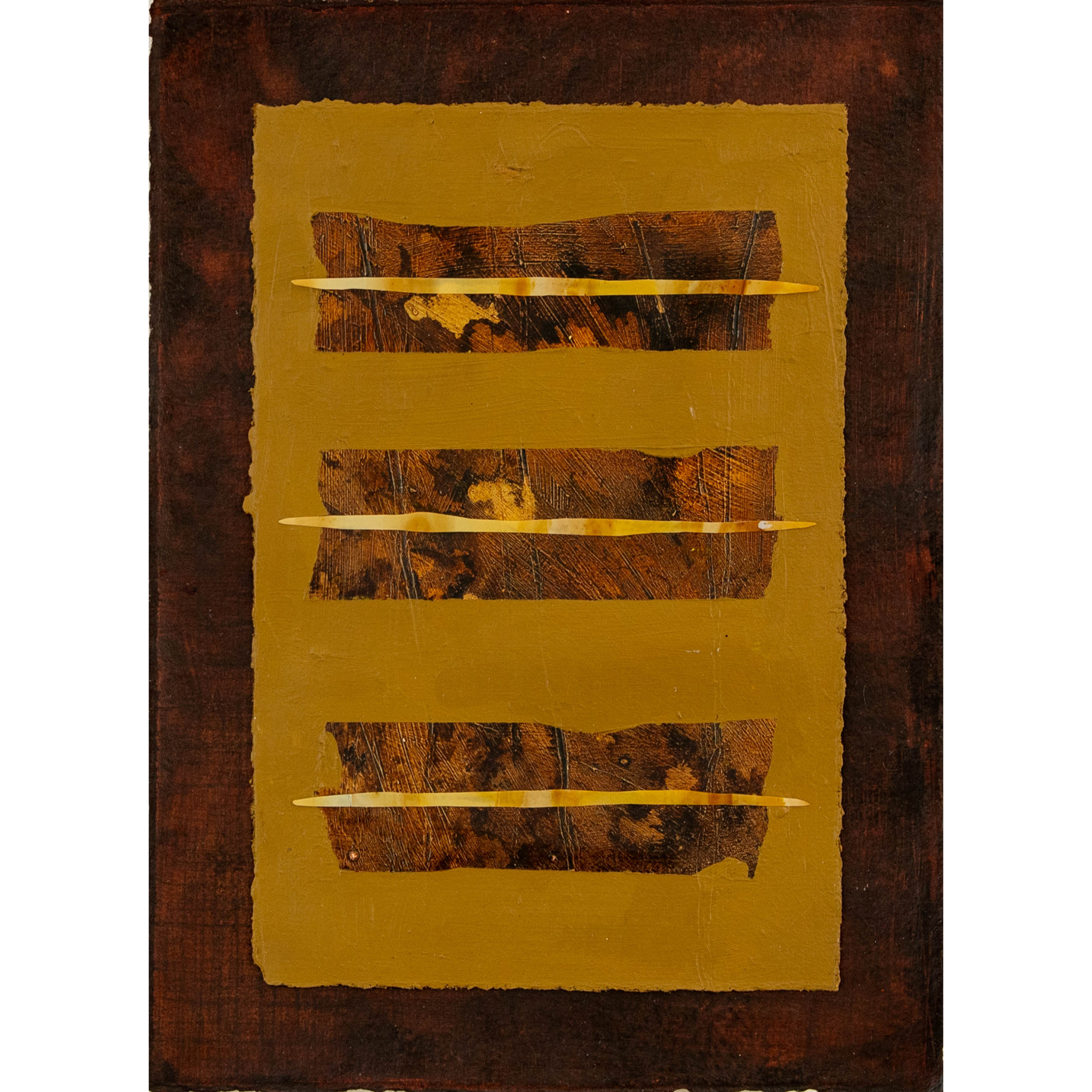 Goldenrod,
Mixed media on paper,
12.5 x 9 in,
2026