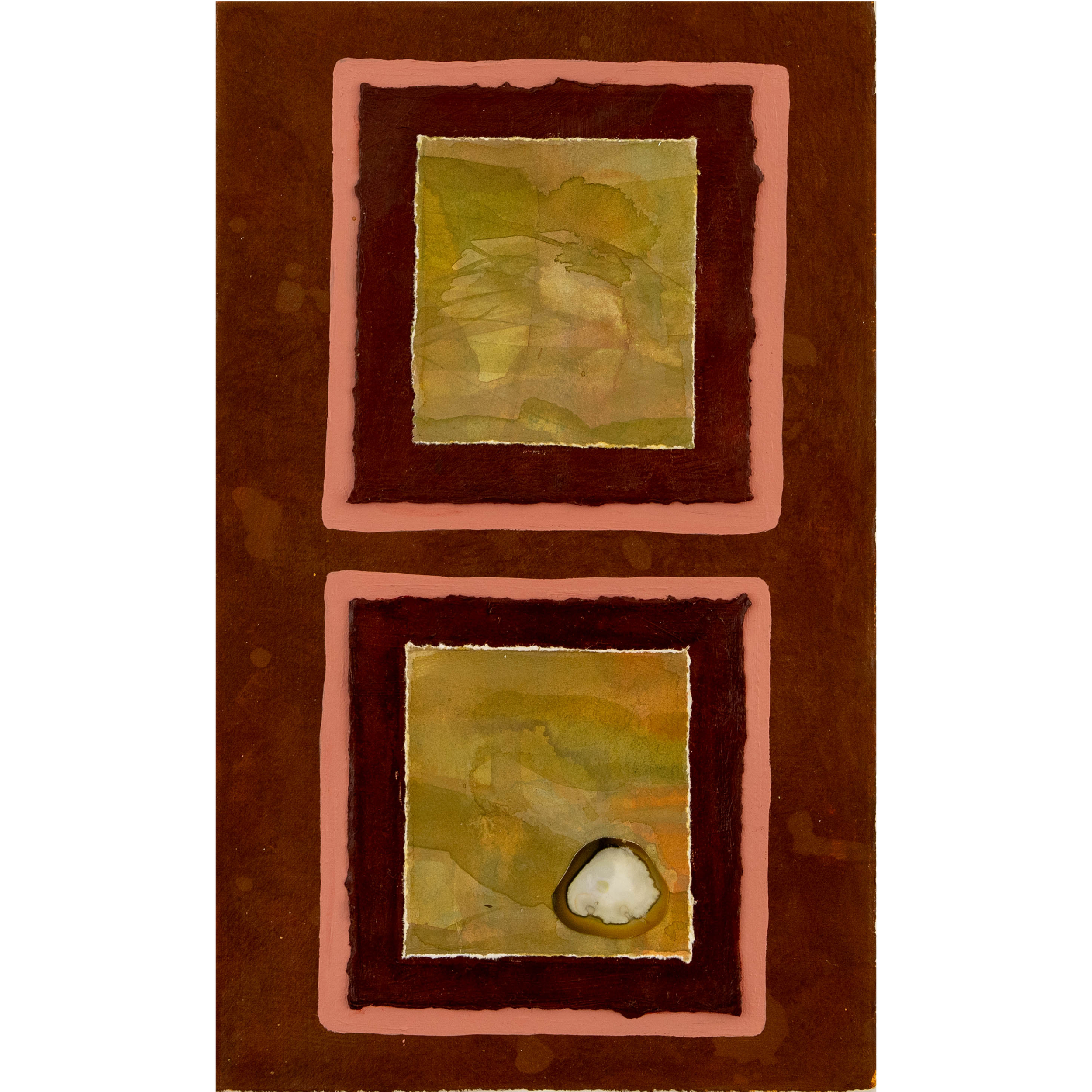 Pearl,
Mixed media on paper,
11.25 x 7 in,
2026