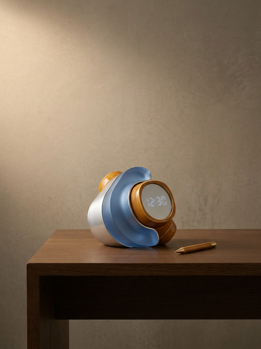Digital Desk Clock