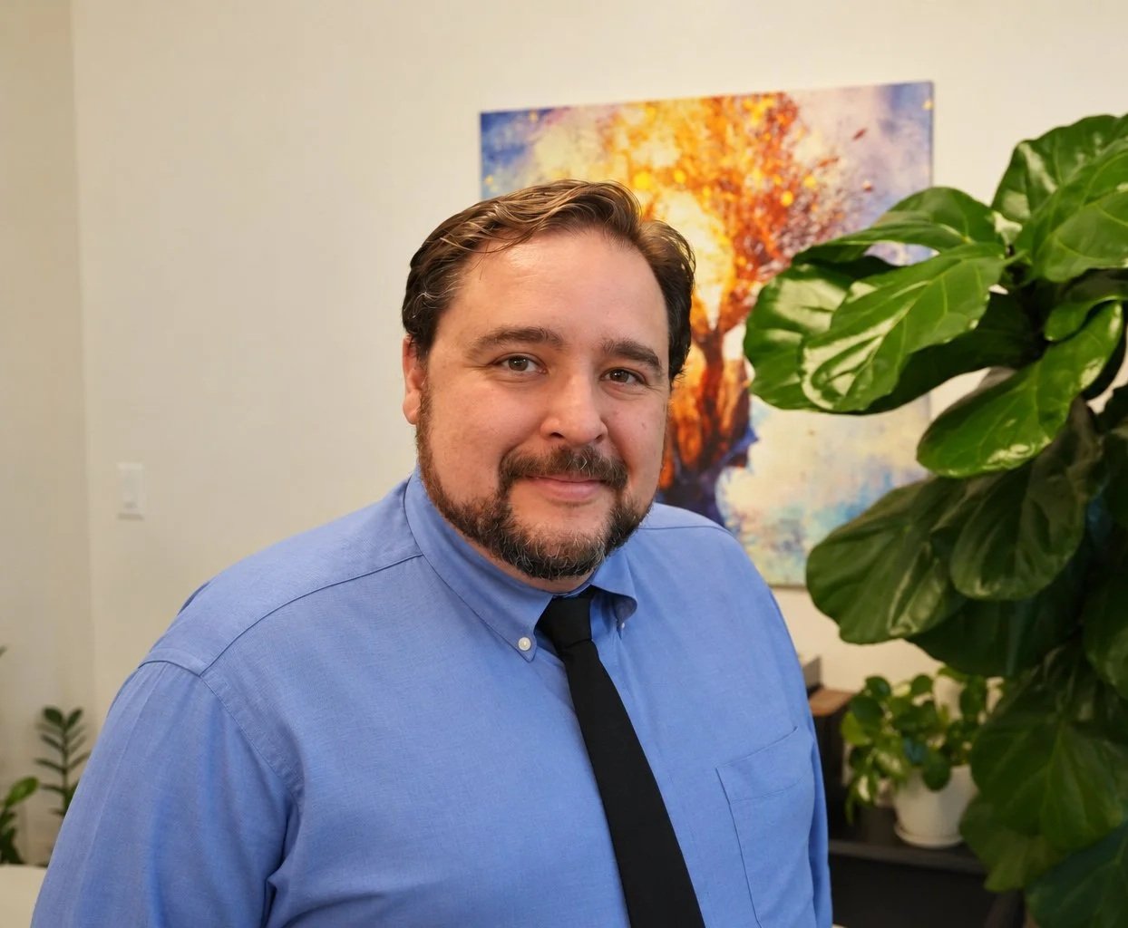 Dr. Alexander Quiros, licensed psychologist and co-founder of Progressing Minds.