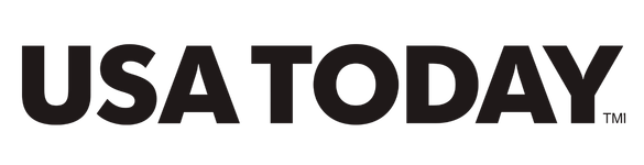USA TODAY logo with black text on a white background.