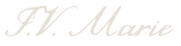 The text 'I.V. Marie' written in cursive script.