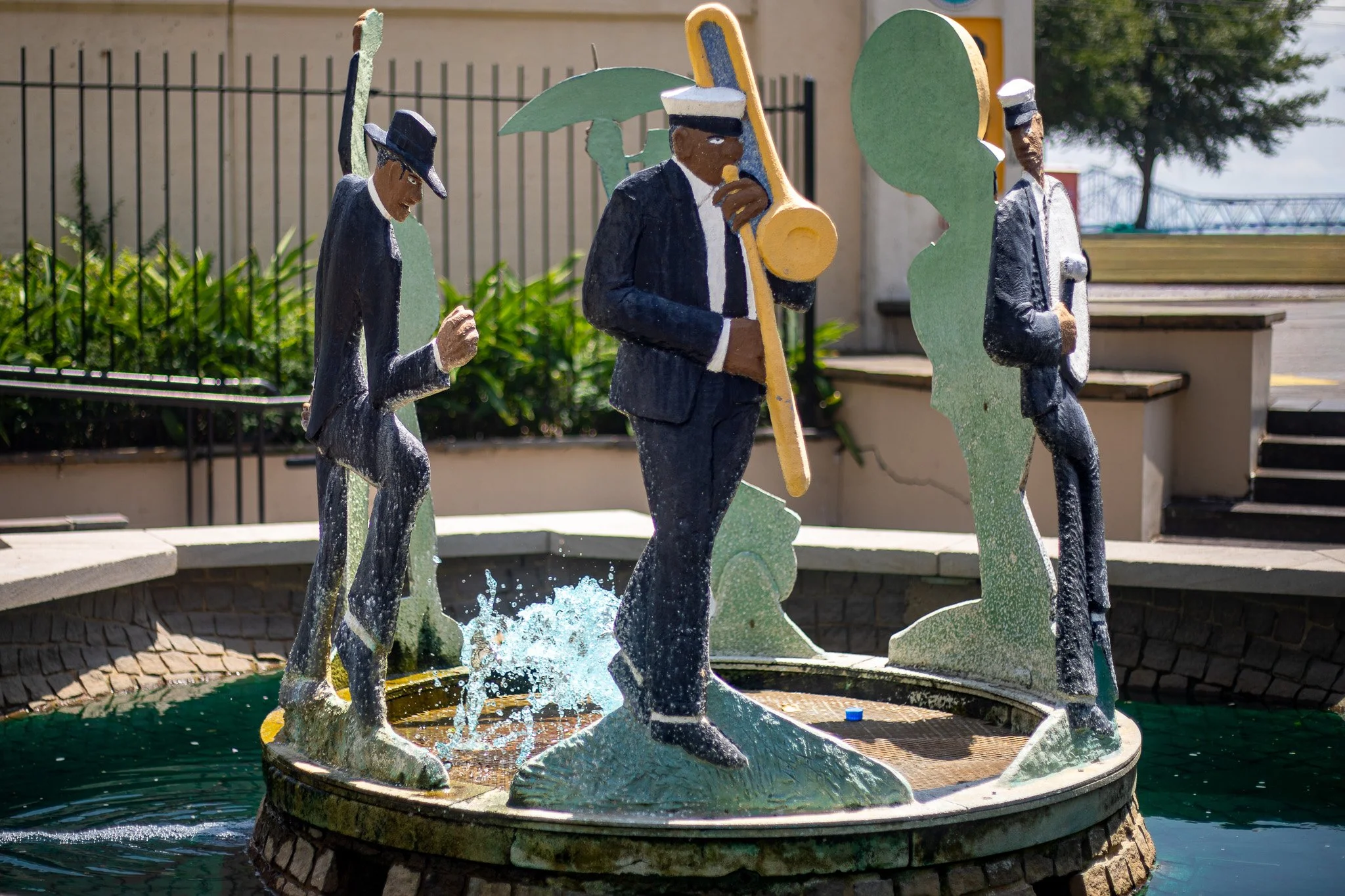 Jazz Fountain
