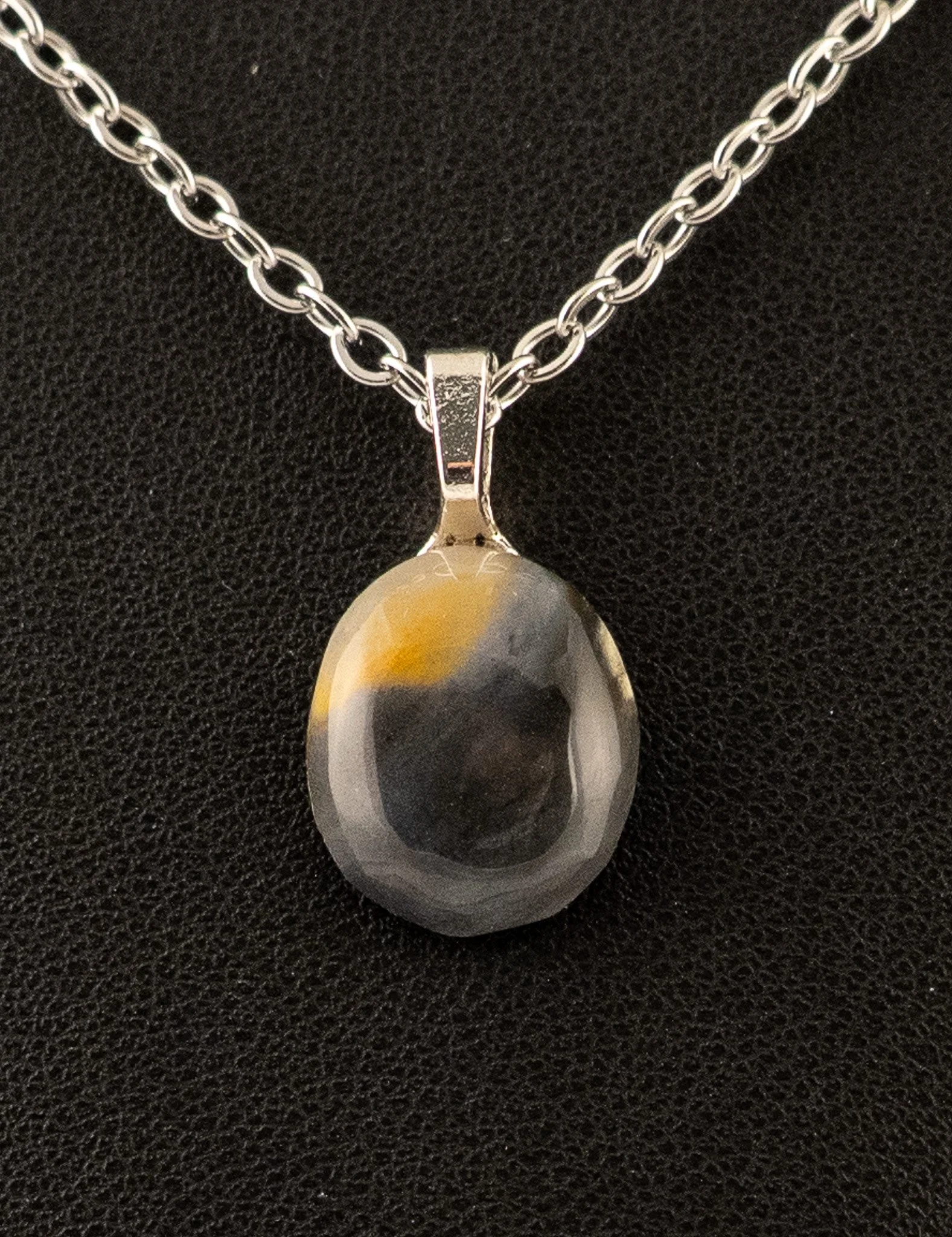 Tahoma Agate Pendant