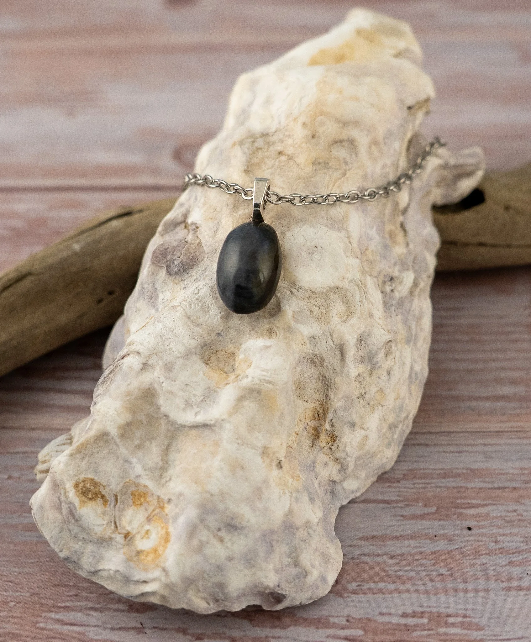Tahoma Agate Pendant