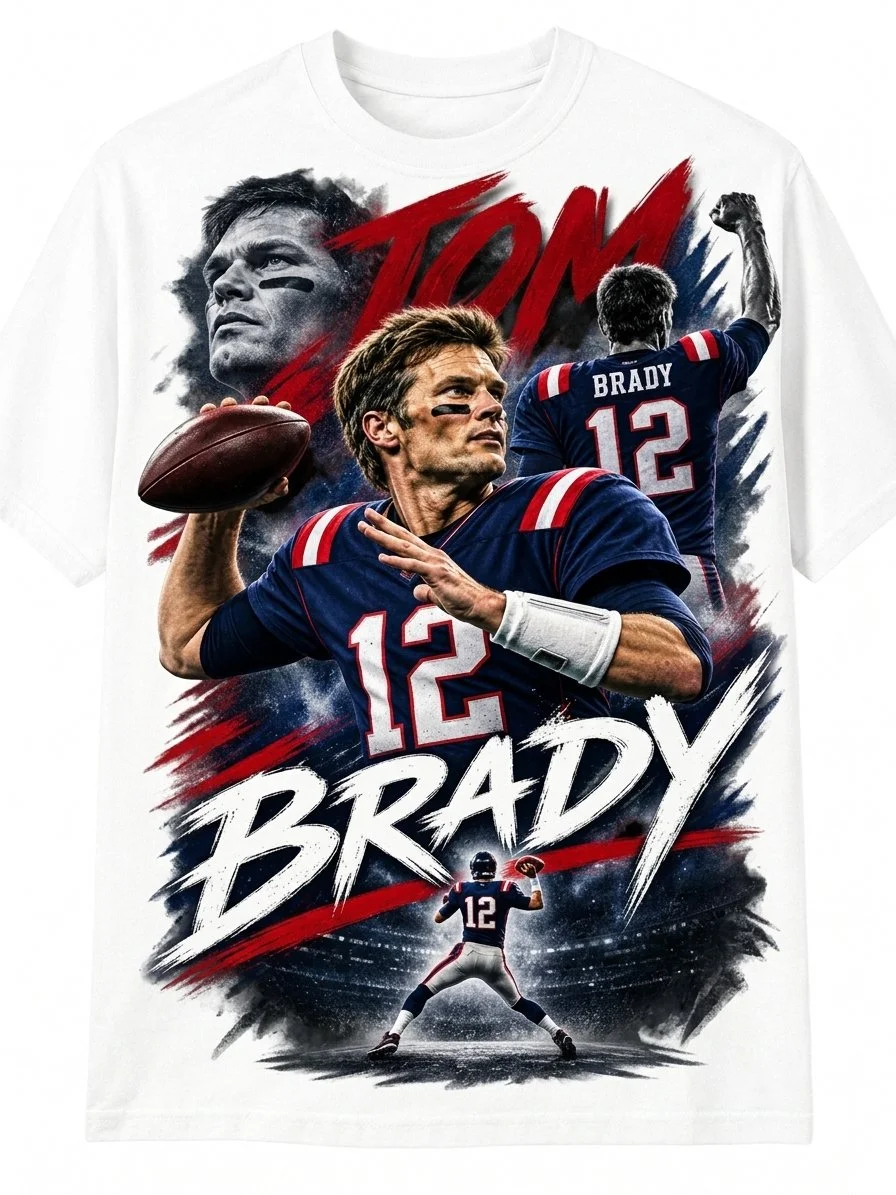 Tom Brady Tee