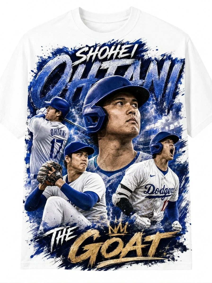 Shohei Ohtani Tee
