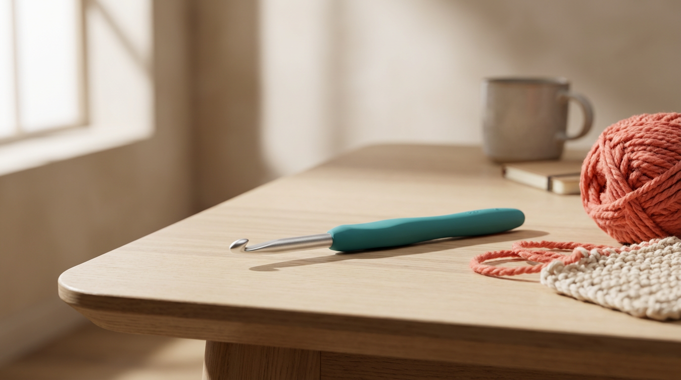 Ergonomic Crochet Hook