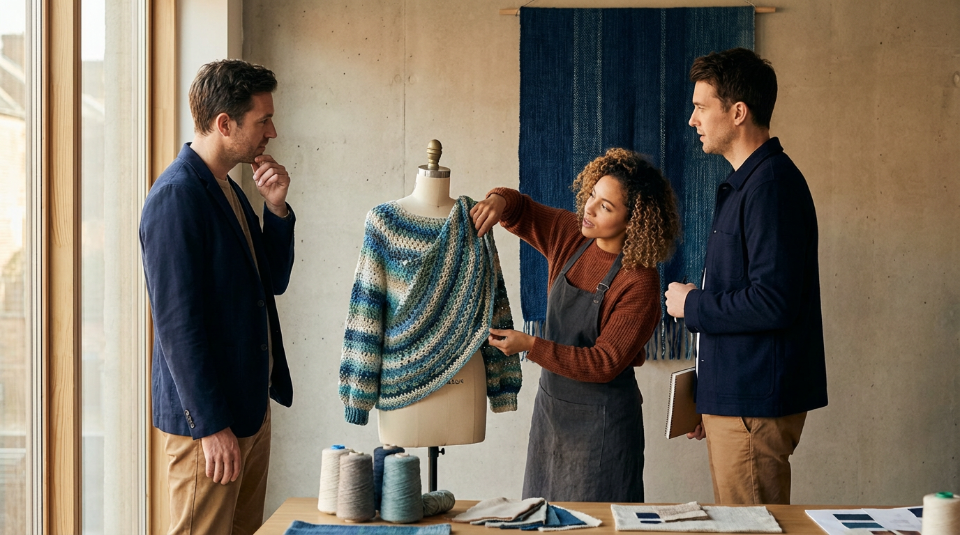 Custom Knitwear Design