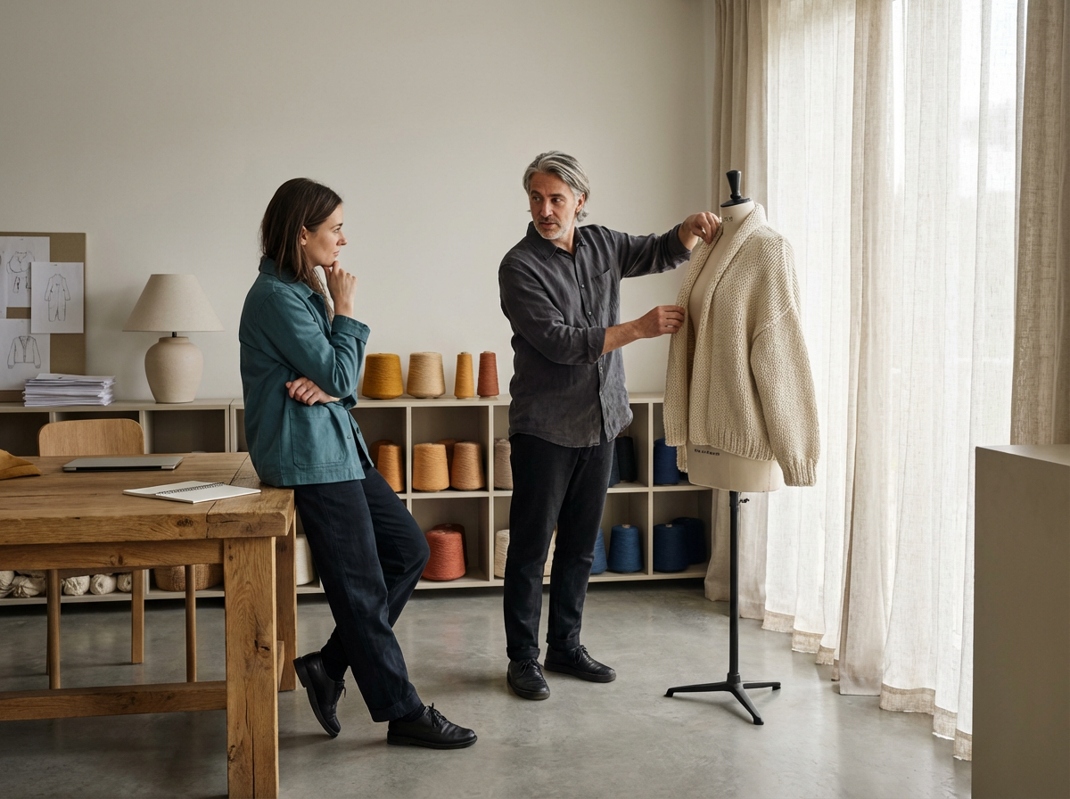 Bespoke Knitwear Design