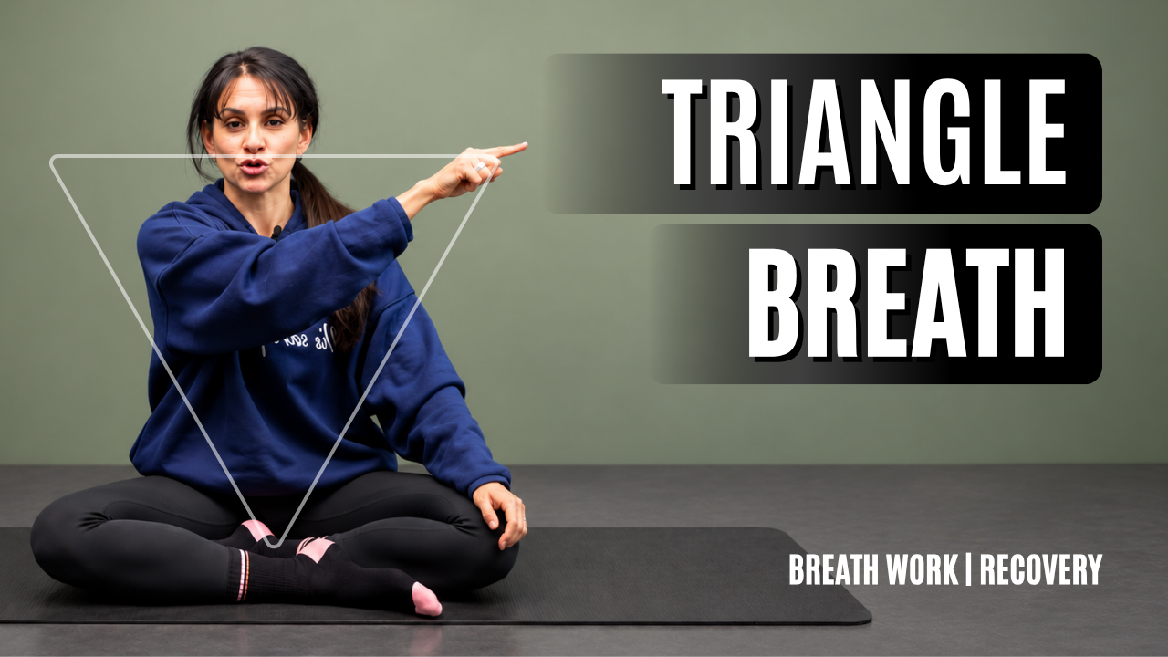 Triangle Breath - Breath Work | Recovery