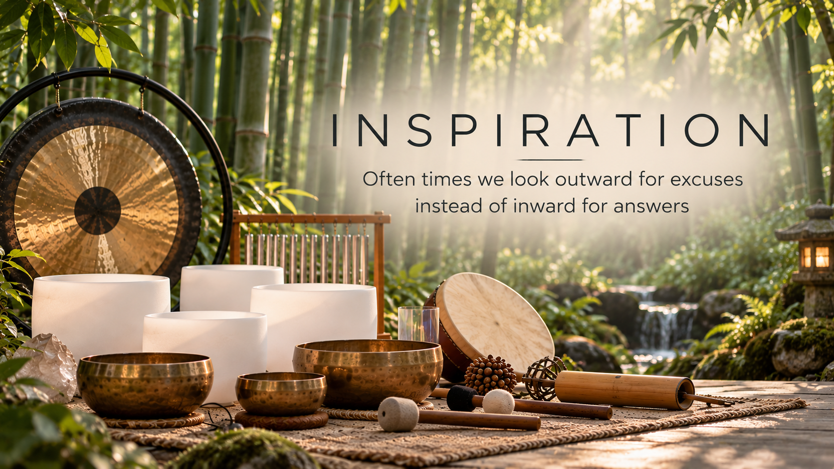 Inspiration - Full Instrument Sound Bath | 5 min