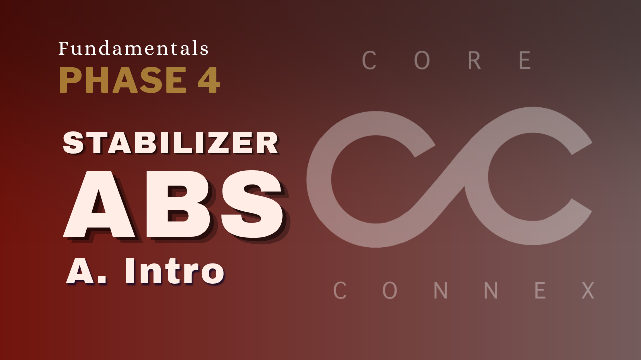 D1. Stabilizer Abs, Intro - CC Fundamentals | 5 min