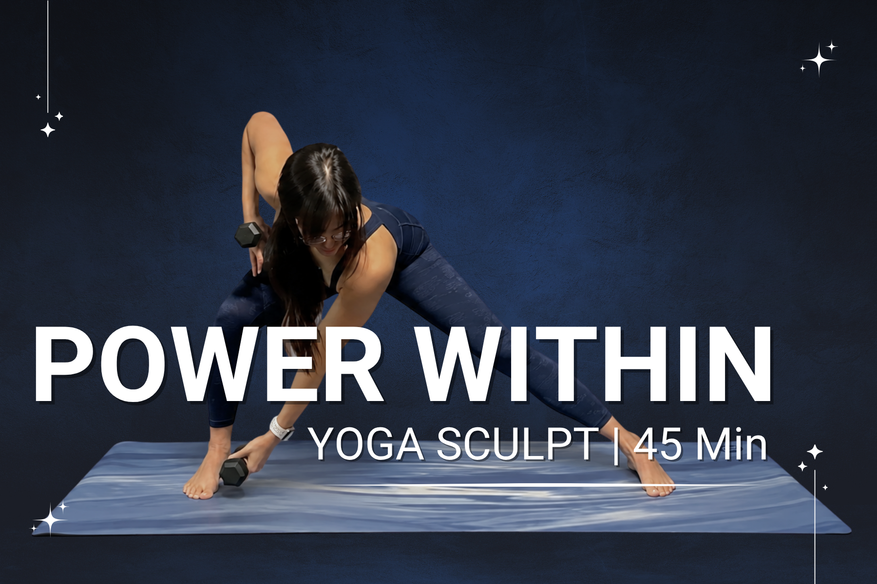 Power Within, Yoga Sculpt | 45 min