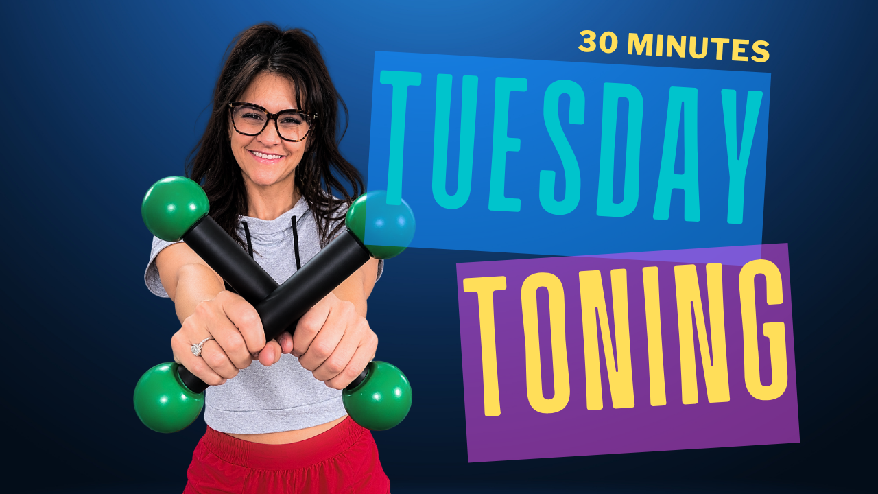 Full Body - Tuesday Toning | 30 min