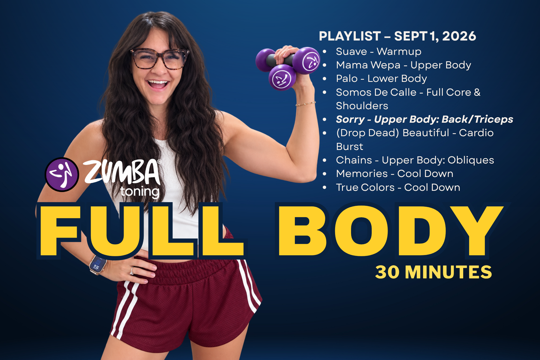 Full Body - September 1, 2026