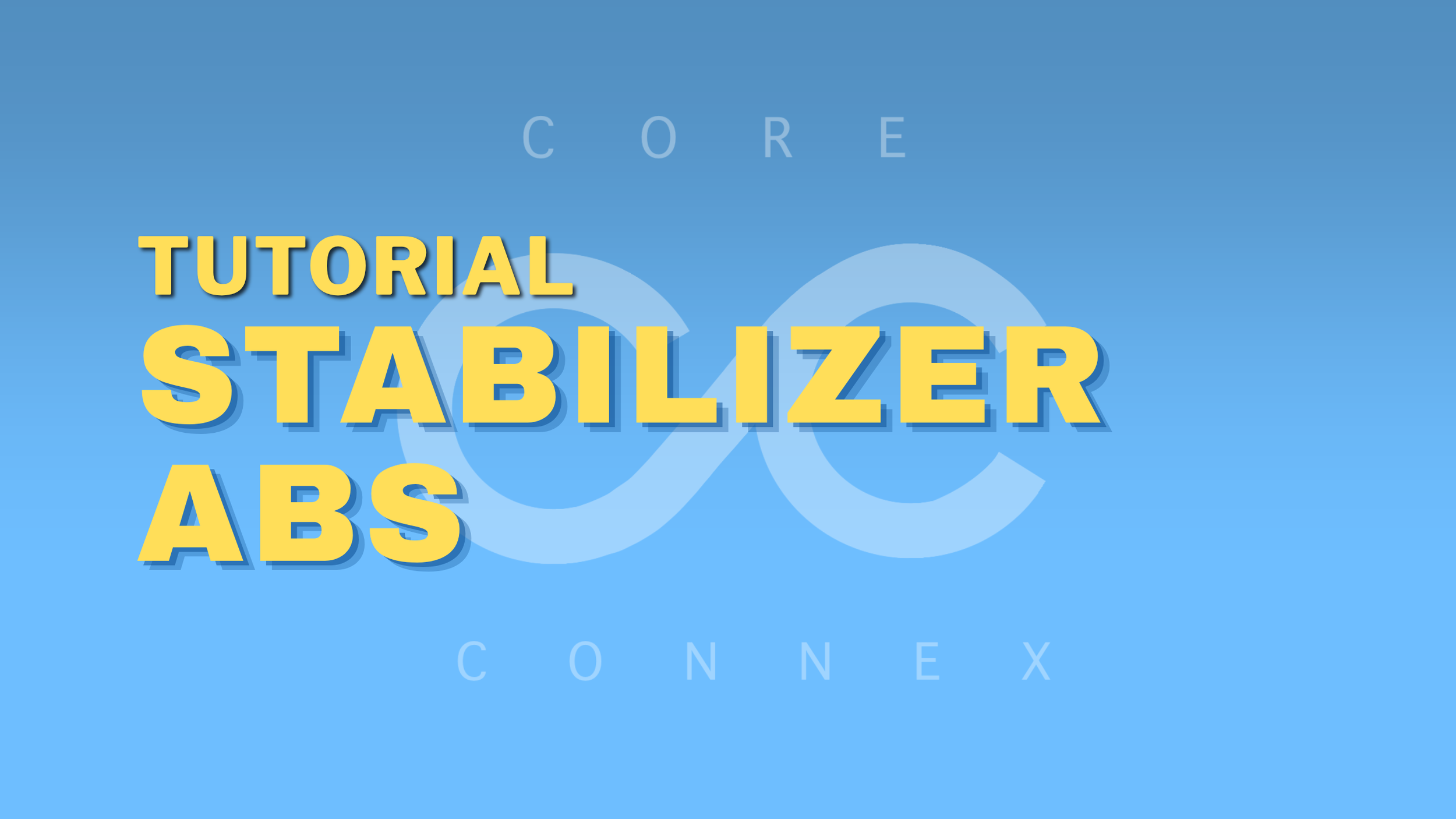 Stabilizer Abs - Core Connex Method