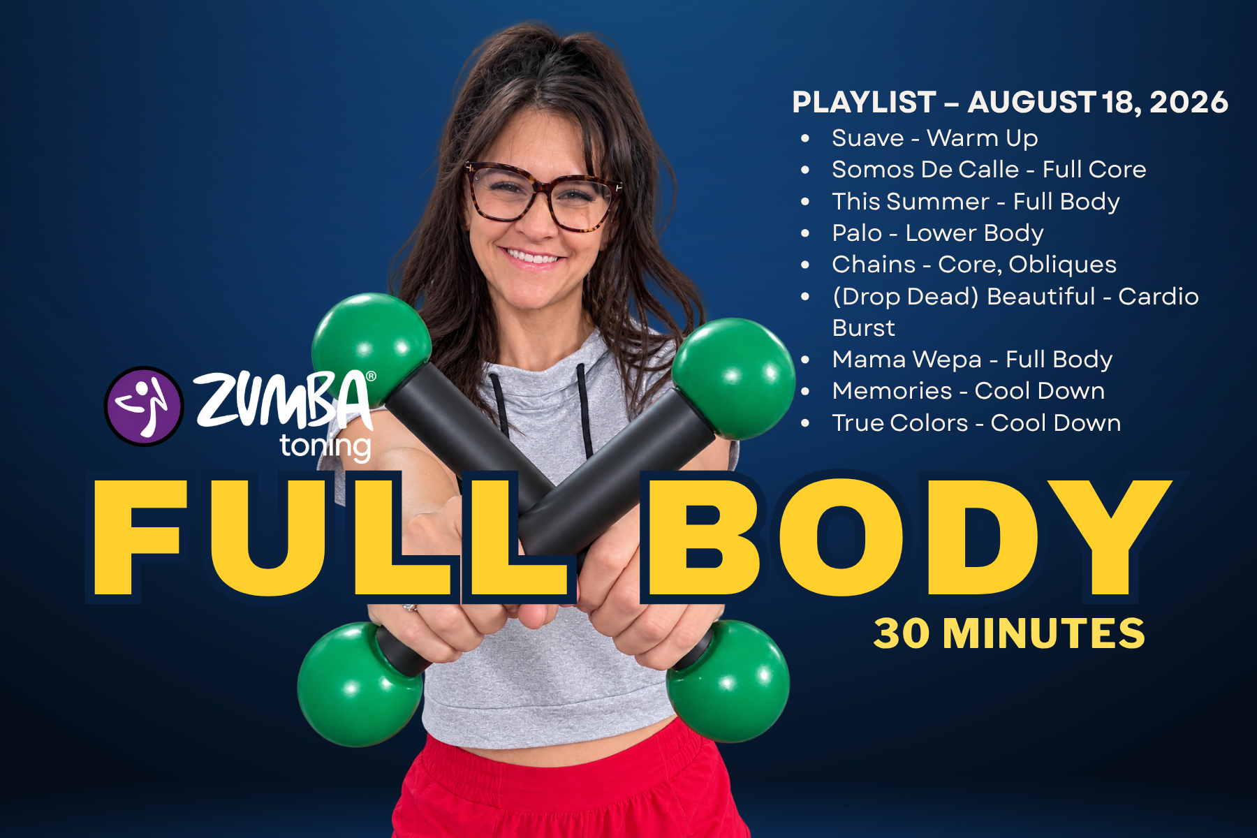 Full Body - August 18, 2026