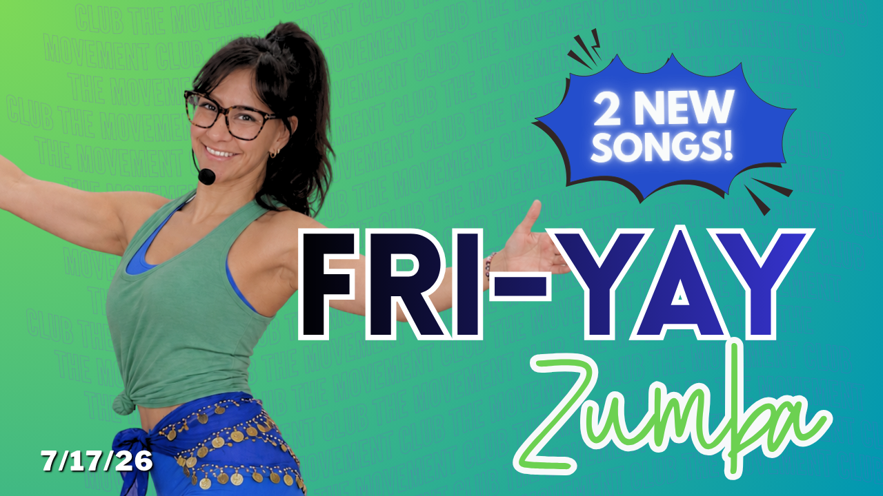 Fri-YAY Zumba - July 17, 2026