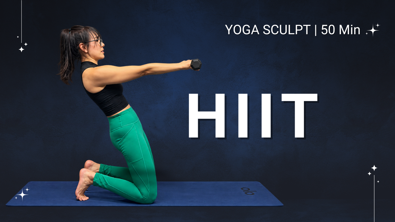 HIIT - Yoga Sculpt | 50 min