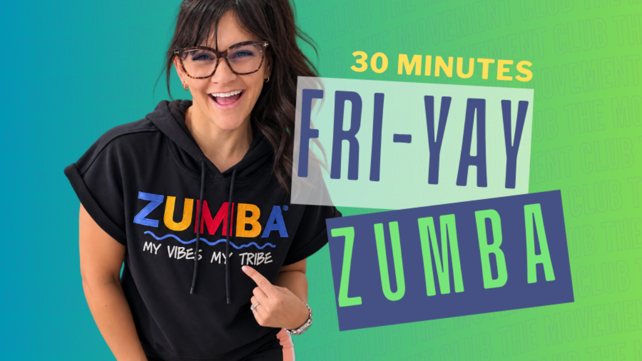 Cardio Blast - Fri-YAY Zumba | 30 min