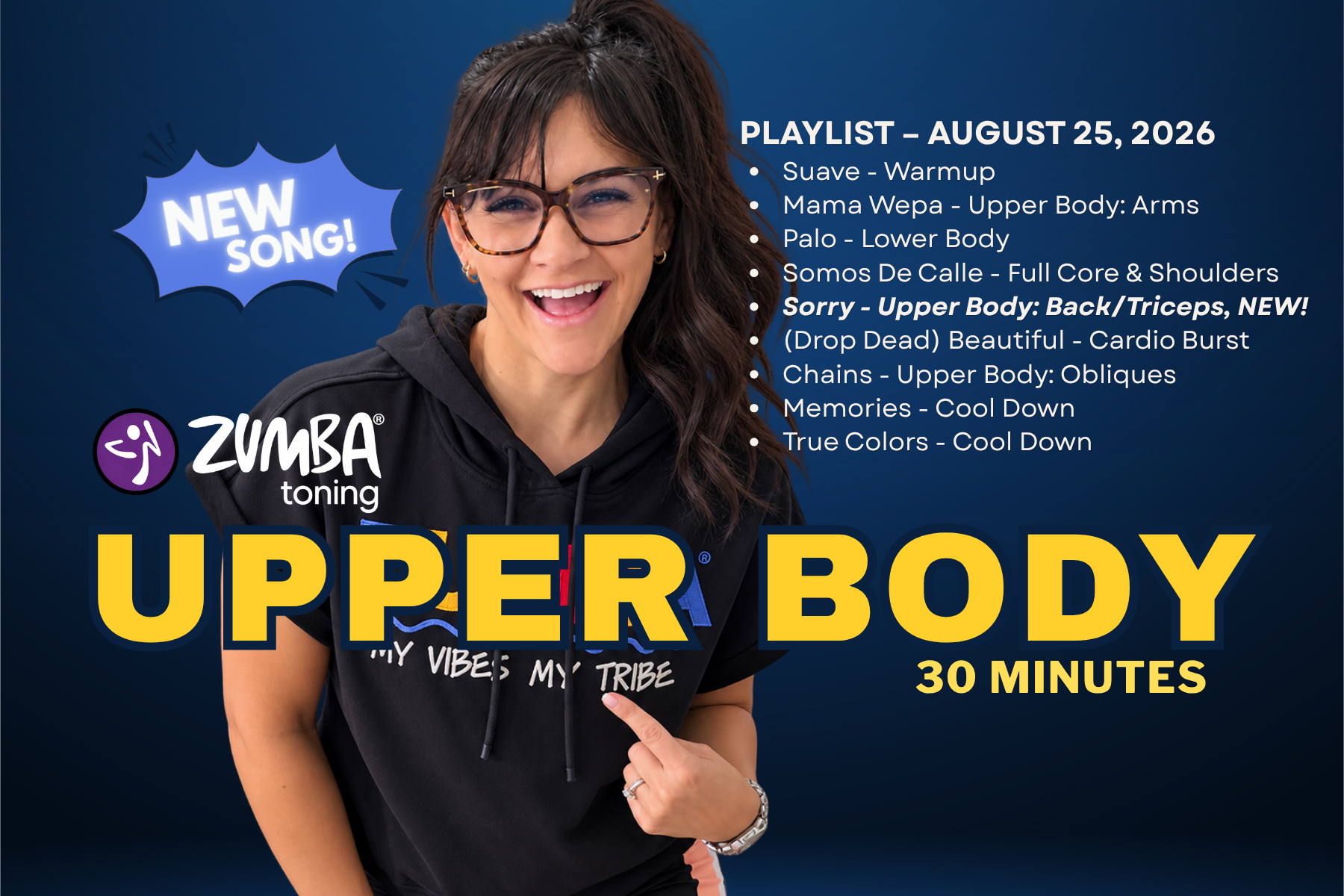 Upper Body - August 25, 2026