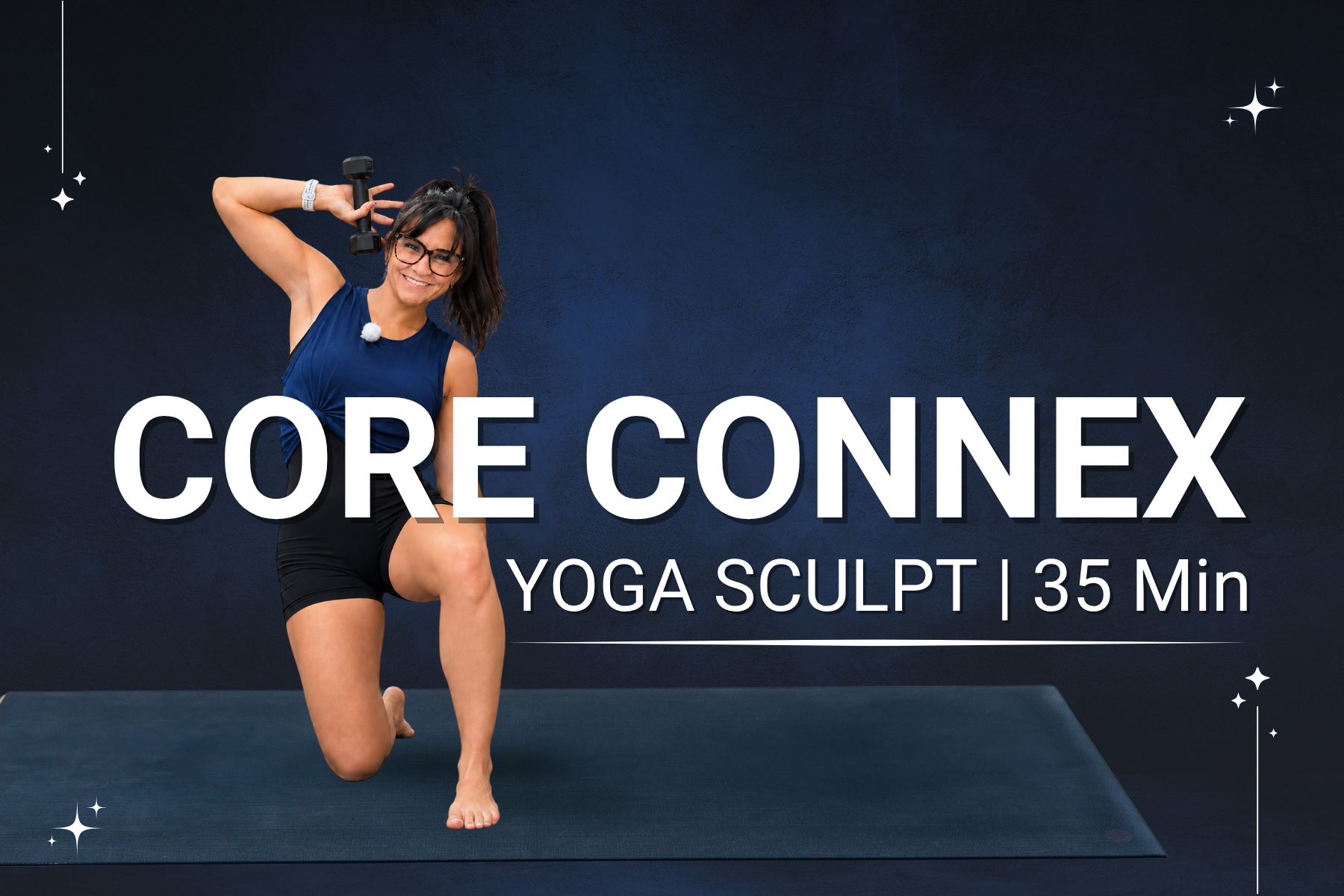 Core Connex, Yoga Sculpt | 35 min