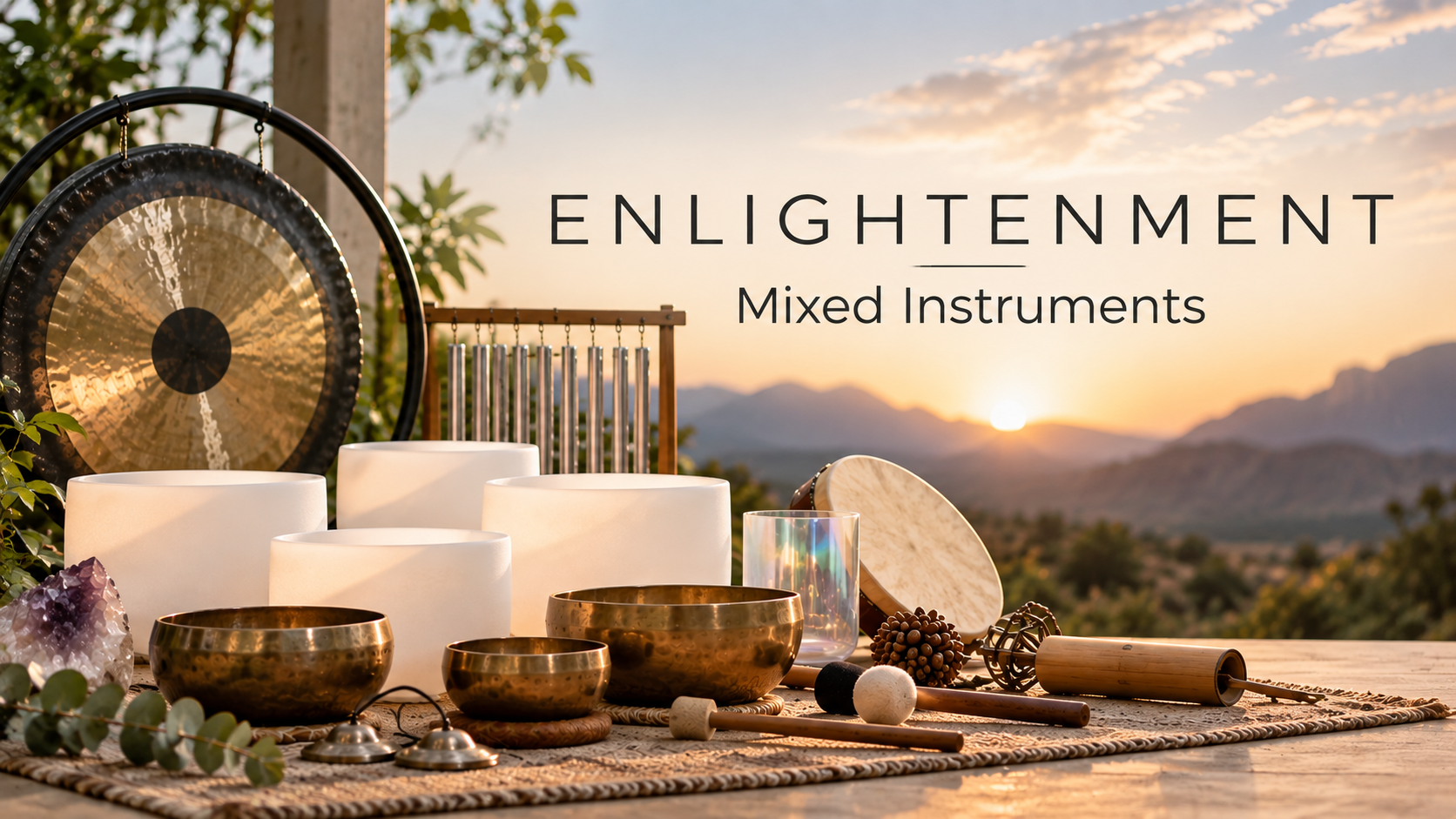 Enlightenment - Mixed Instrument Sound Bath | 7 min
