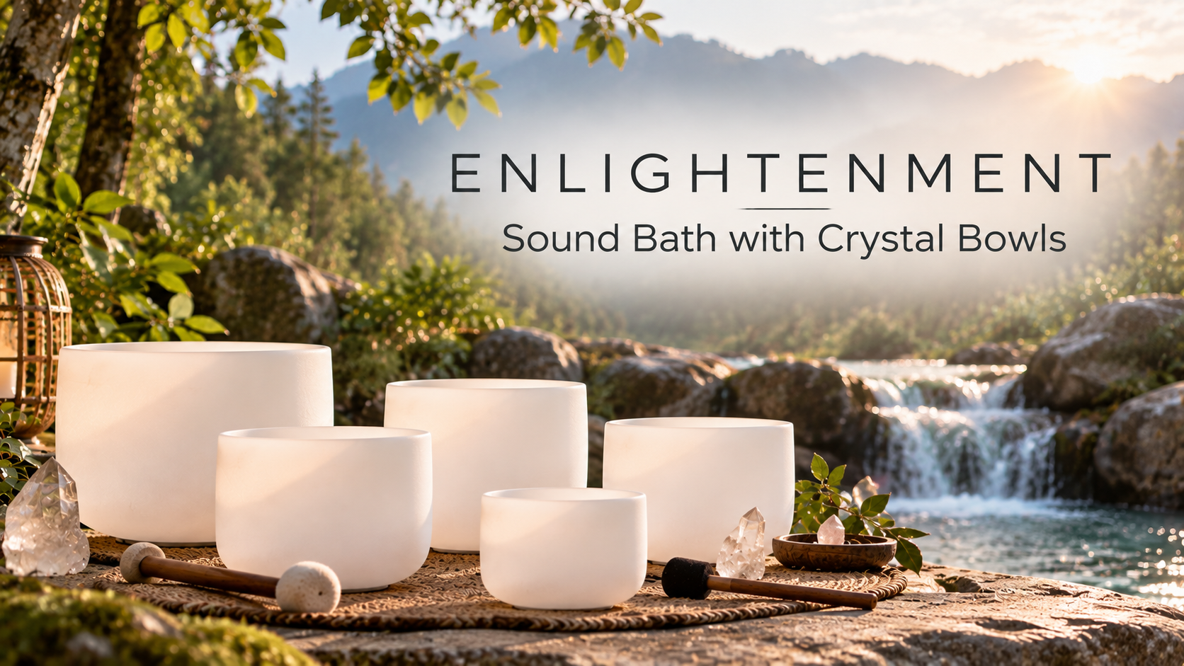 Enlightenment - Crystal Bowl Sound Bath | Recovery