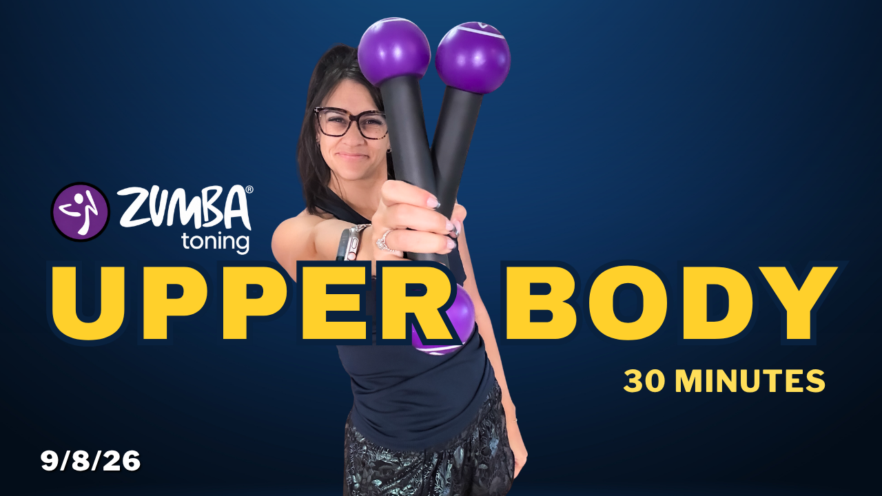 Upper Body - September 8, 2026